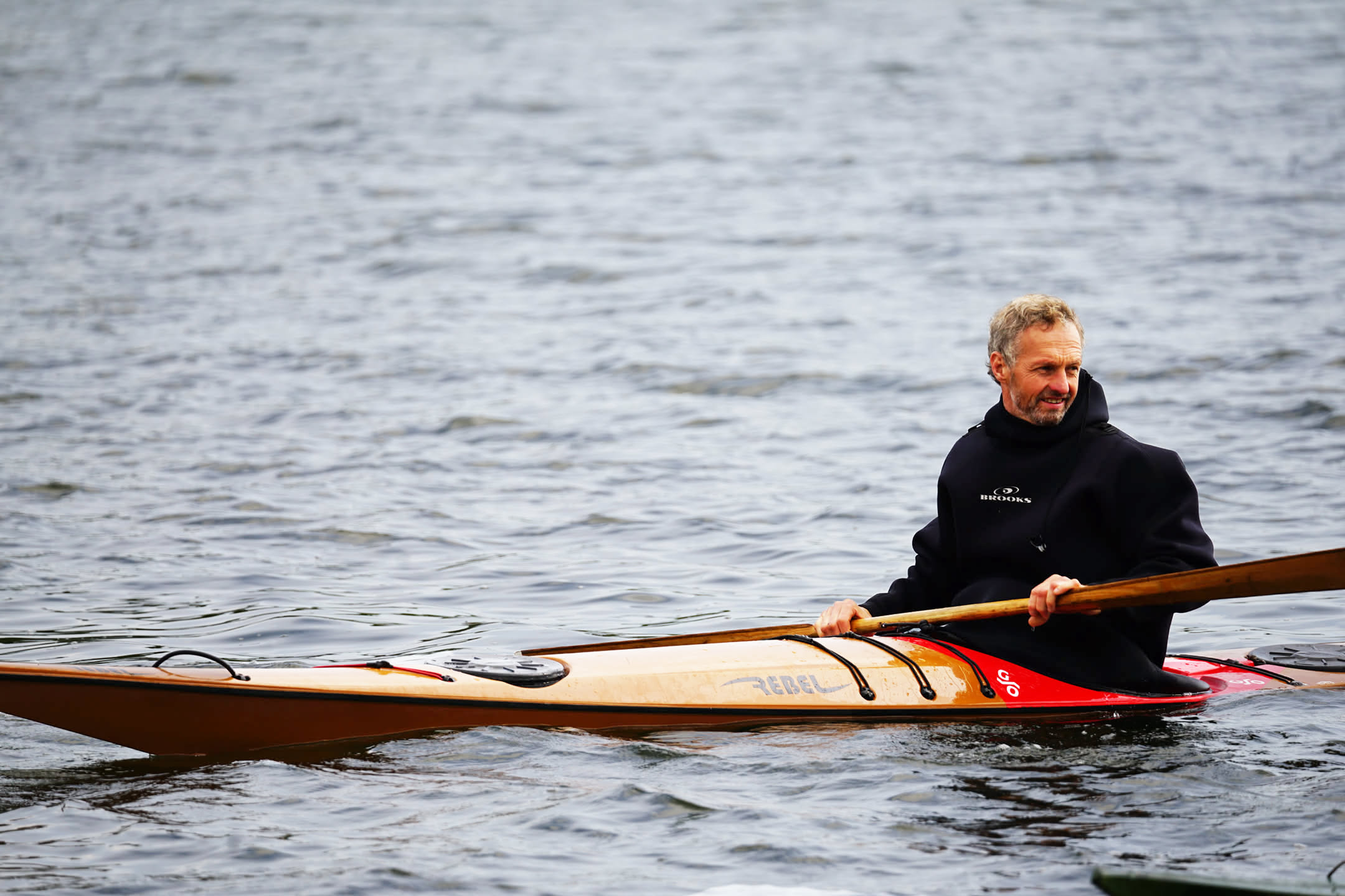 Jon-David Jenssen testing the Naja