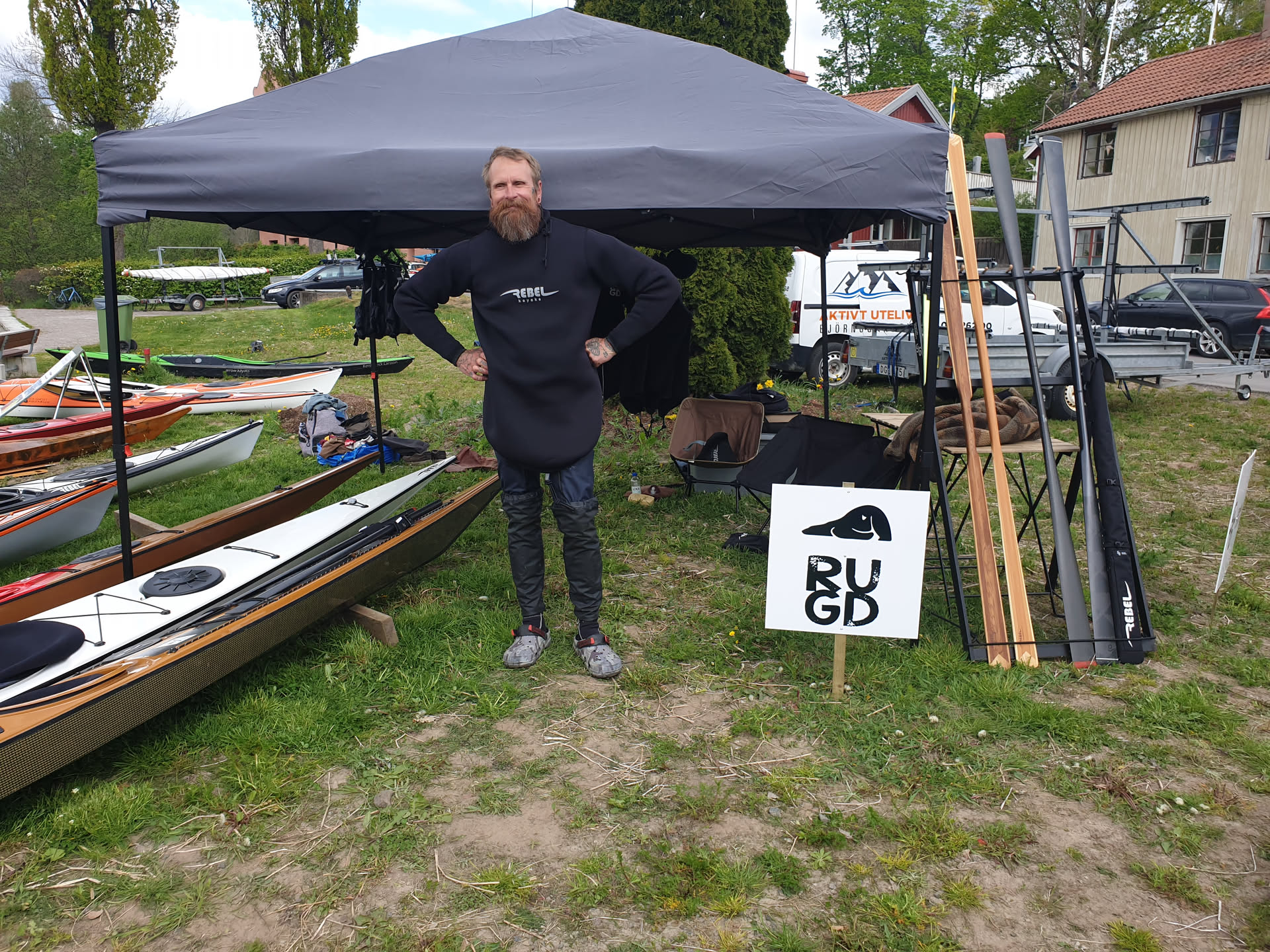 Stefan in tuilik in Askersund, Sweden