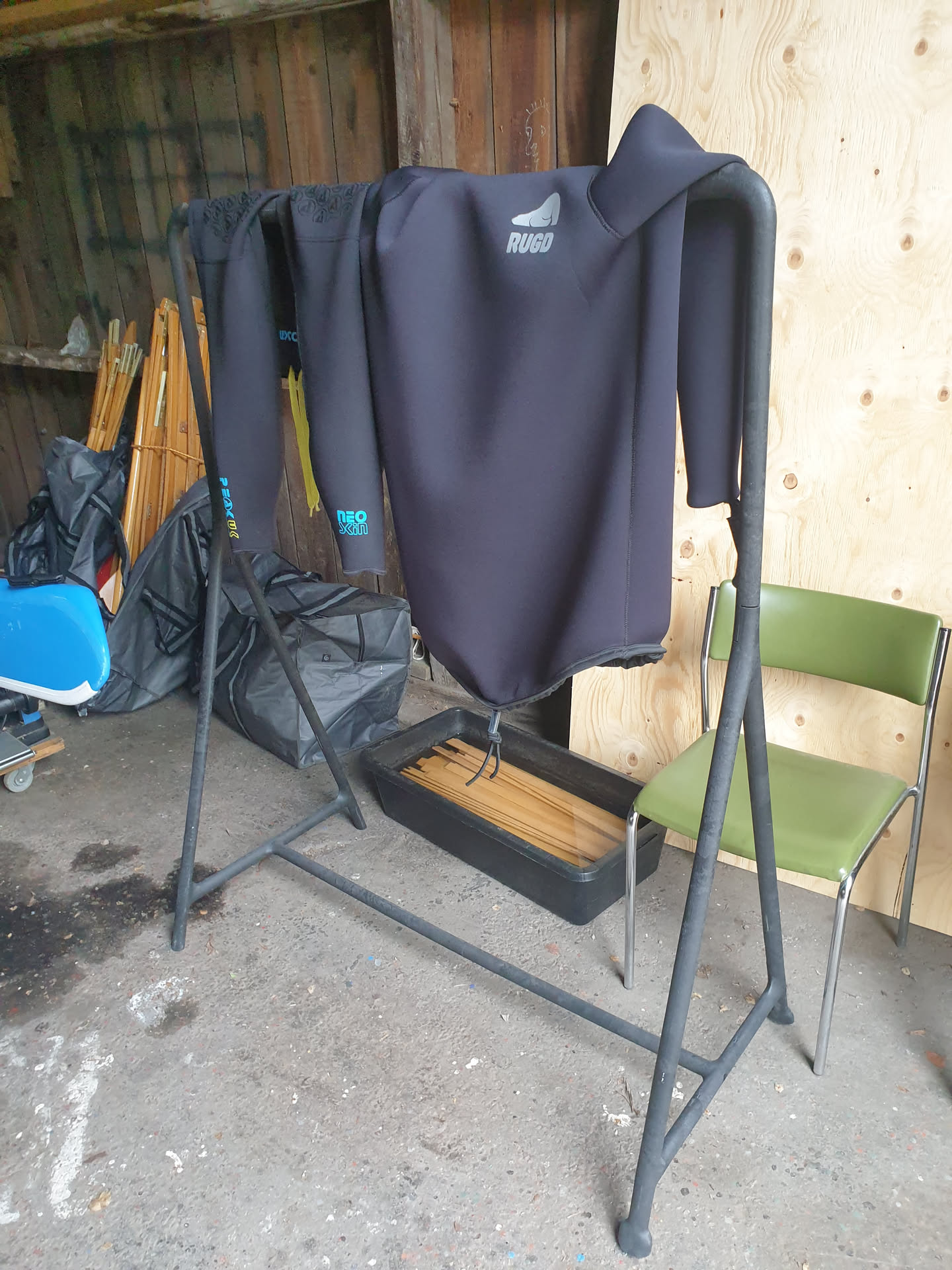 Tuilik kayak workshop