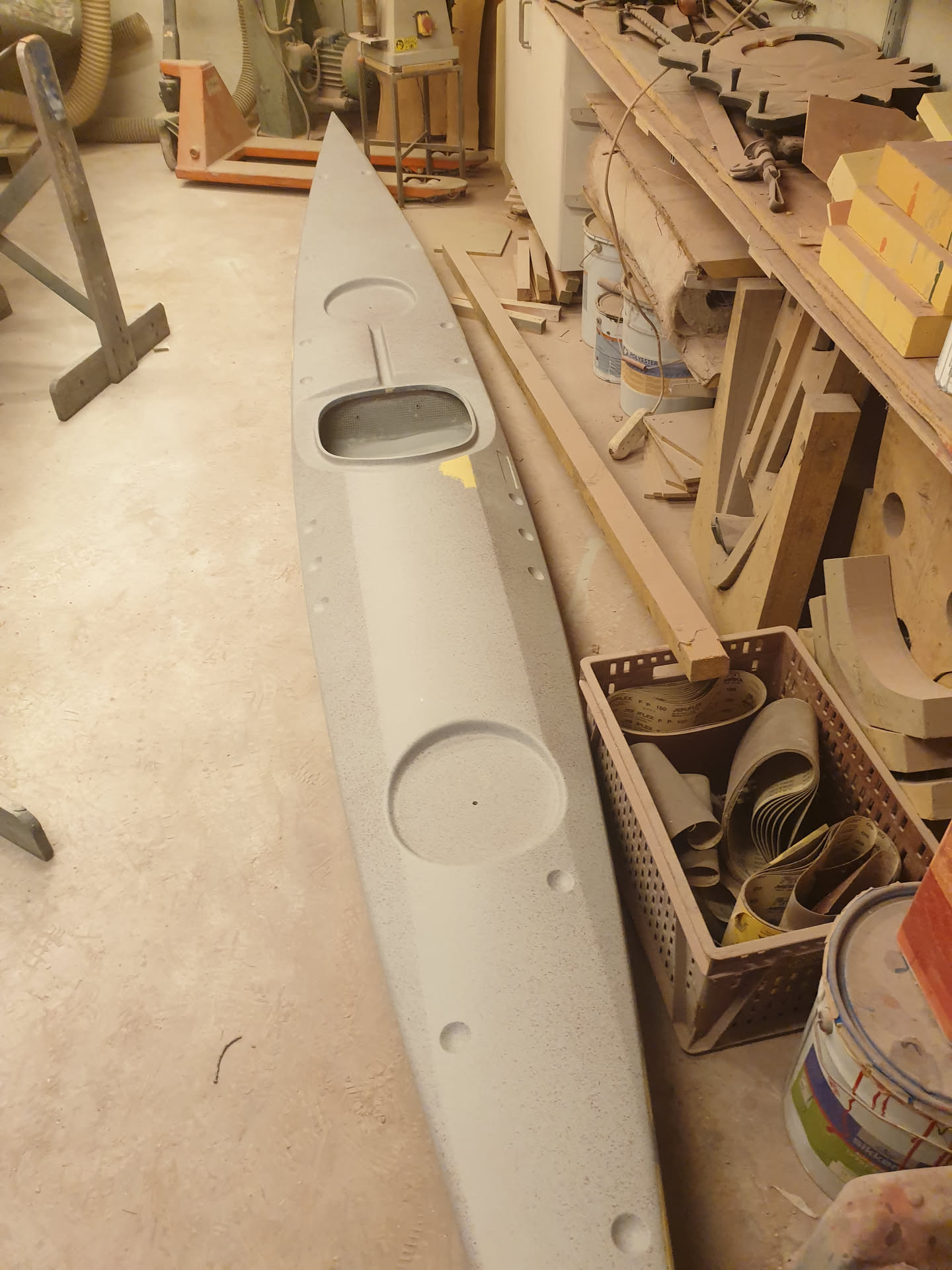 The synq plug in Johan's workshop